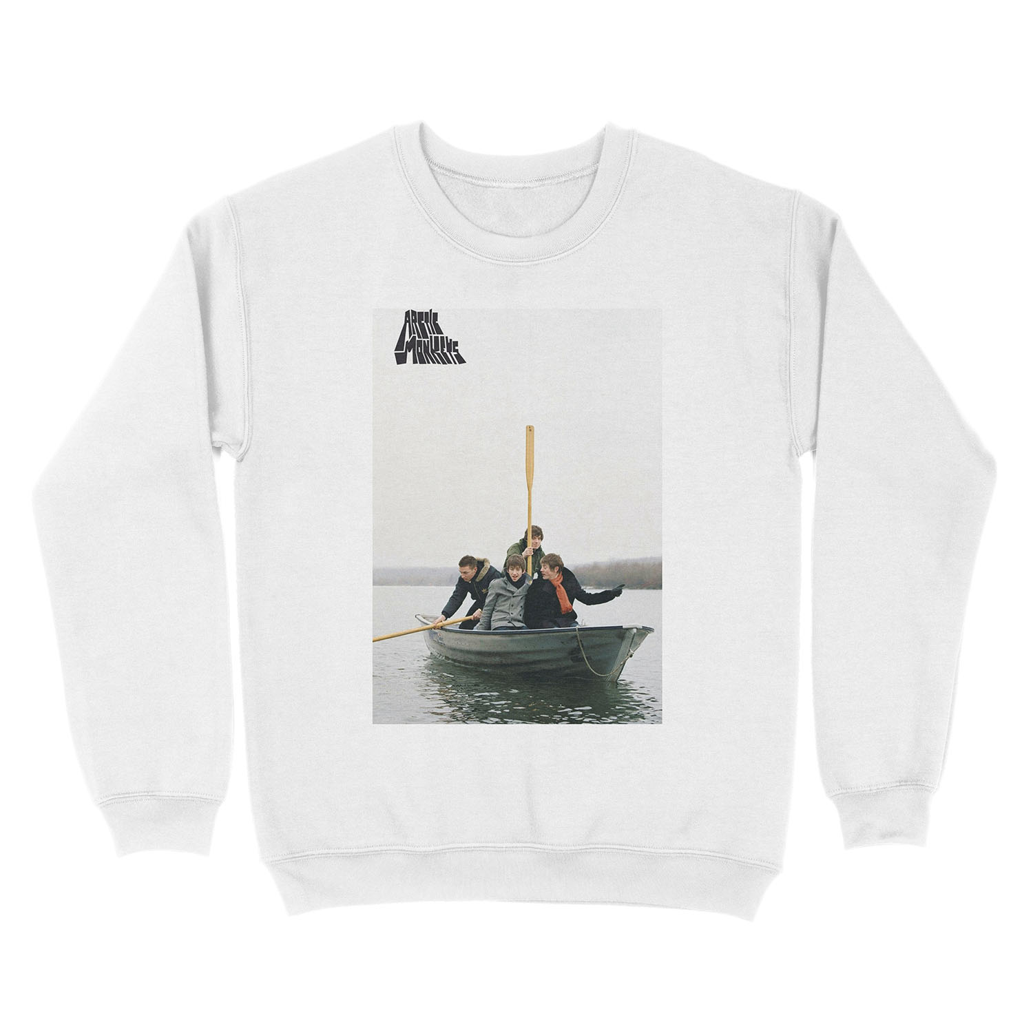 see monkeys Unisex Crewneck Sweatshirt - Image 2