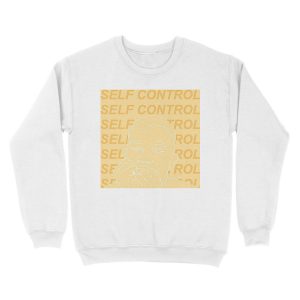 Alternative view of self control - frank ocean Unisex Crewneck Sweatshirt
