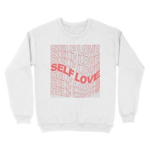 Alternative view of Self Love Unisex Crewneck Sweatshirt