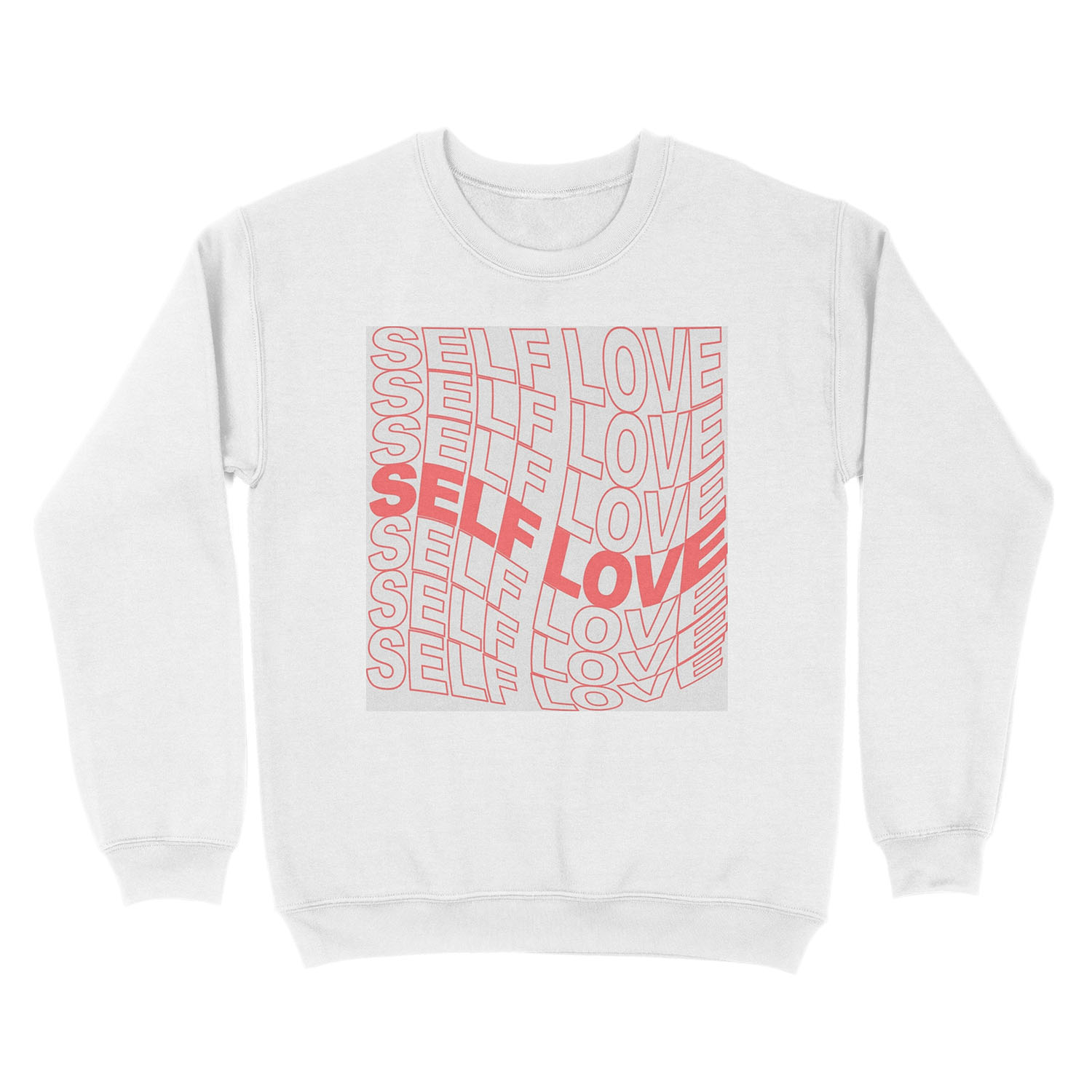 Self Love Unisex Crewneck Sweatshirt - Image 2