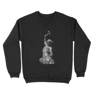 Self Made Man Unisex Crewneck Sweatshirt