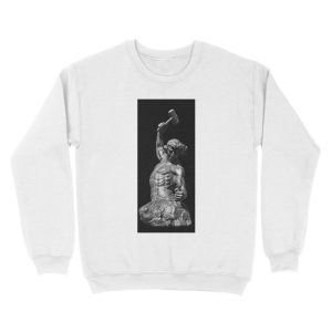 Alternative view of Self Made Man Unisex Crewneck Sweatshirt