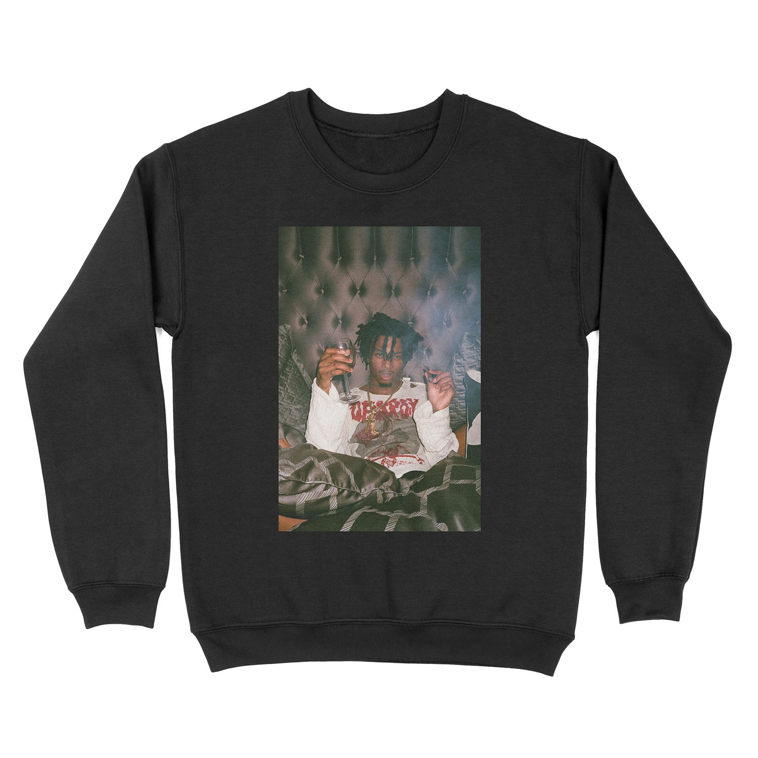Self Titled Playboi Carti Design Unisex Crewneck Sweatshirt