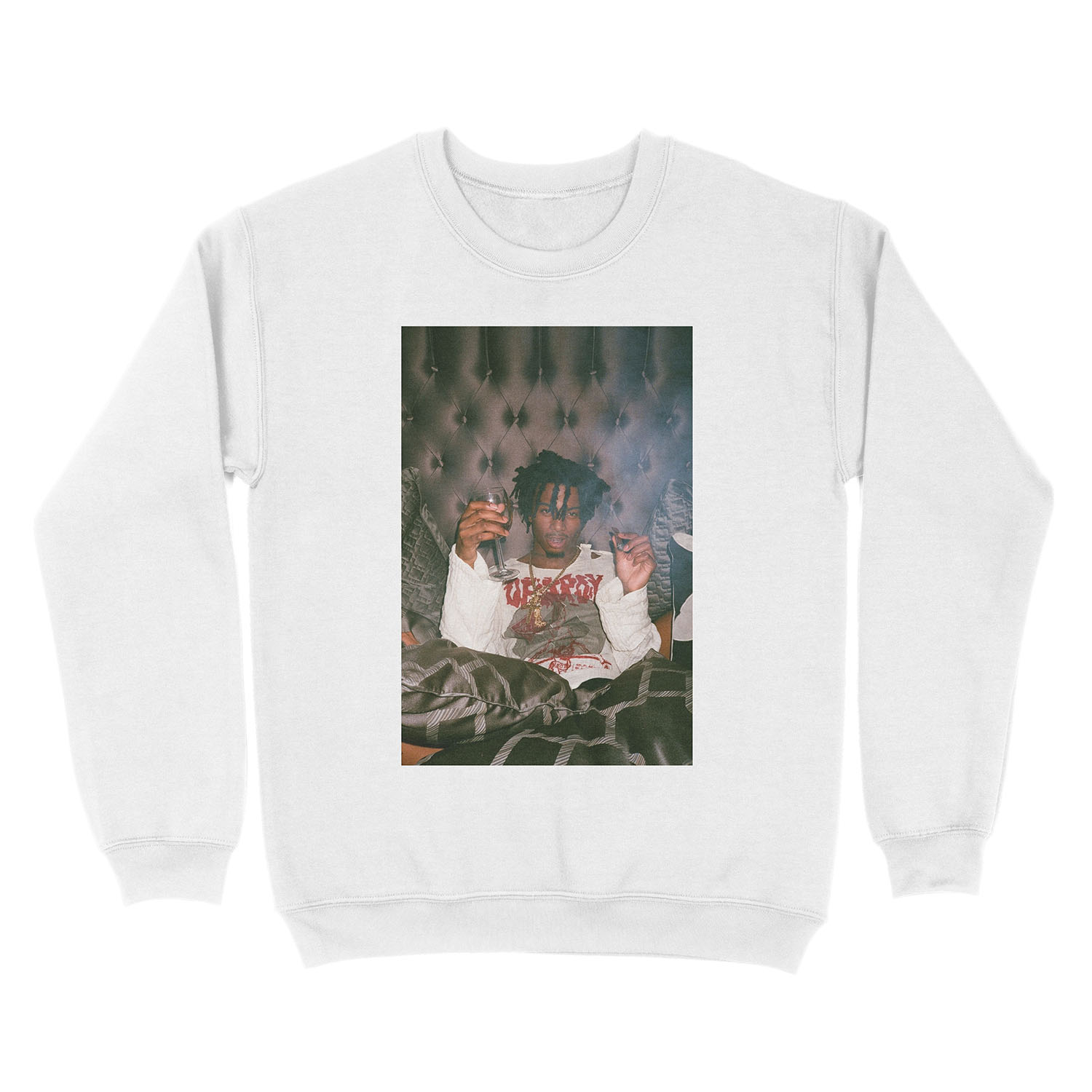 Self Titled Playboi Carti Design Unisex Crewneck Sweatshirt - Image 2