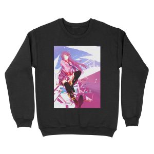 Senjougahara v2 Unisex Crewneck Sweatshirt