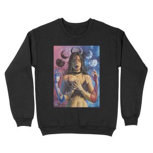 Serena Unisex Crewneck Sweatshirt