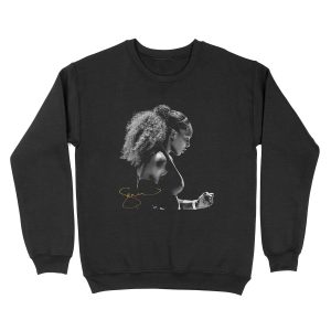 Serena Williams Unisex Crewneck Sweatshirt
