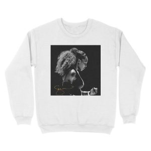 Alternative view of Serena Williams Unisex Crewneck Sweatshirt