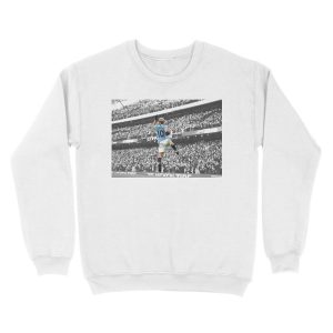 Alternative view of Sergio Aguero Unisex Crewneck Sweatshirt