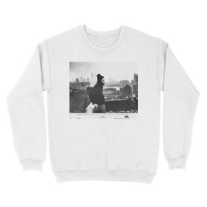 Alternative view of serpico al pacino Unisex Crewneck Sweatshirt
