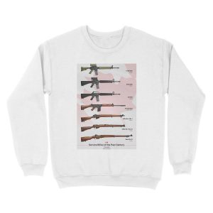 Alternative view of Service Rifles of Canada Unisex Crewneck Sweatshirt
