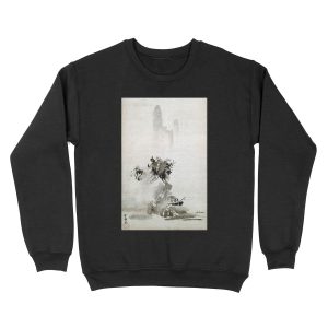 Sesshu Toyo Haboku-Sansui Landscape Unisex Crewneck Sweatshirt