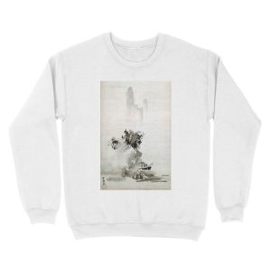 Alternative view of Sesshu Toyo Haboku-Sansui Landscape Unisex Crewneck Sweatshirt
