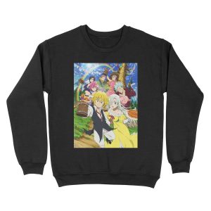 Seven Deadly Sins Unisex Crewneck Sweatshirt