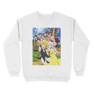 Alternative view of Seven Deadly Sins Unisex Crewneck Sweatshirt