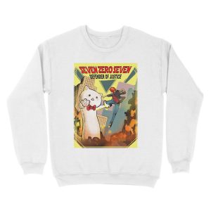 Alternative view of SEVEN ZERO SEVEN Mystic Messenger Collection Unisex Crewneck Sweatshirt