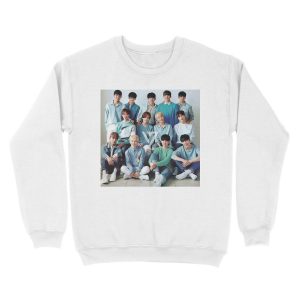 Alternative view of seventeen Unisex Crewneck Sweatshirt