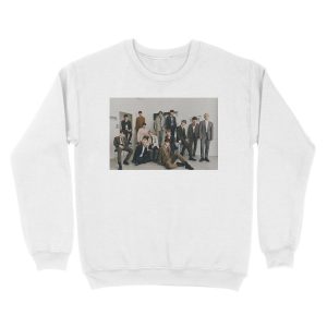 Alternative view of SEVENTEEN FEAR Unisex Crewneck Sweatshirt