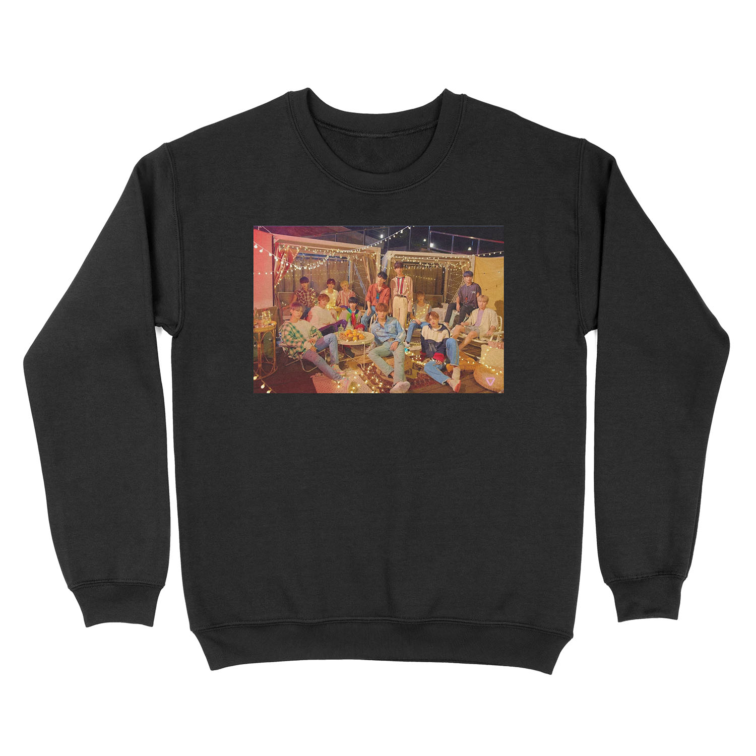Seventeen You Make My Day Set The Sun Group Photo Unisex Crewneck Sweatshirt