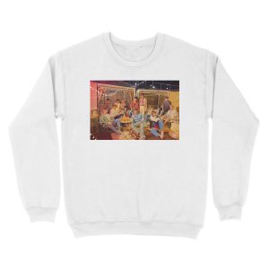 Alternative view of Seventeen You Make My Day Set The Sun Group Photo Unisex Crewneck Sweatshirt
