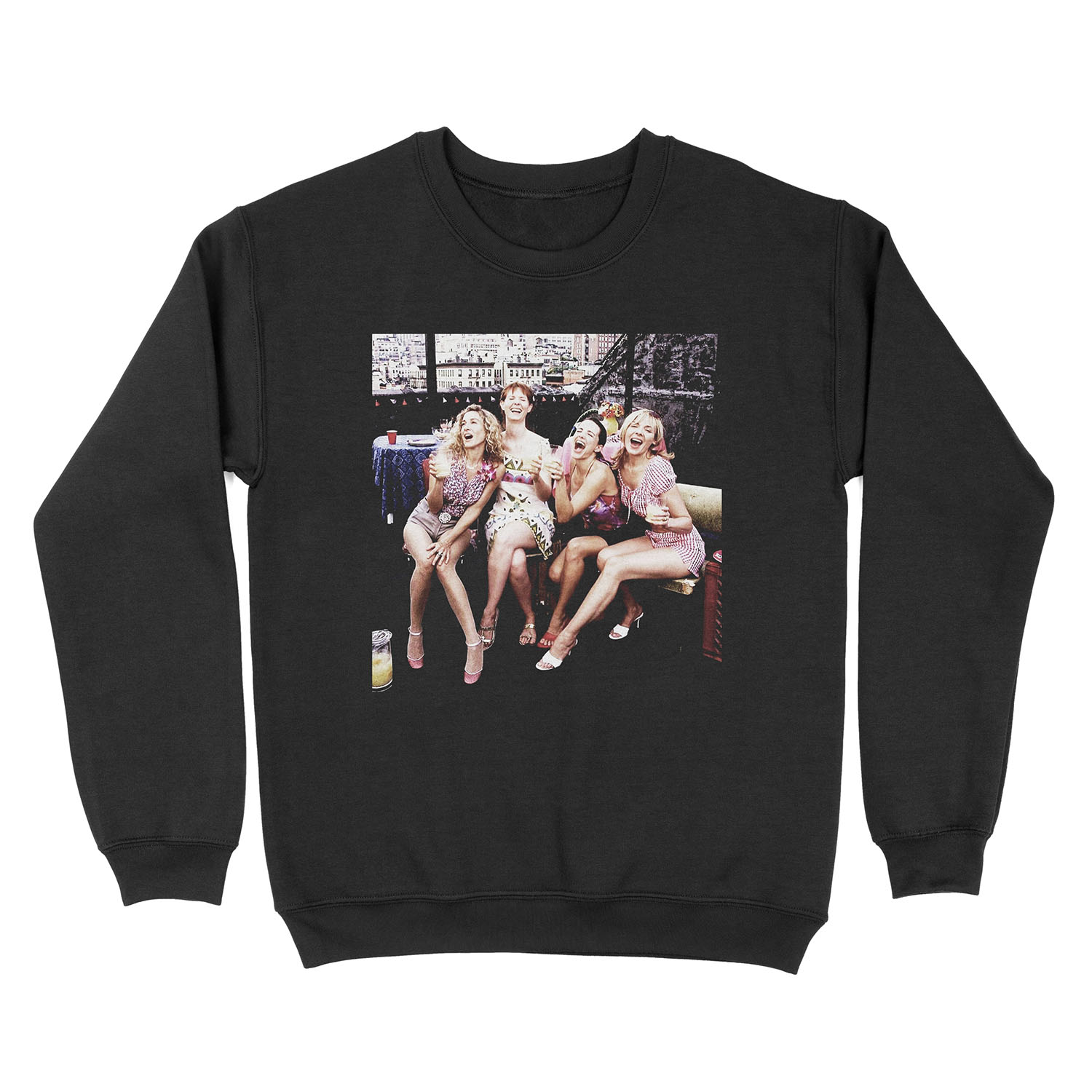 Sex and City Unisex Crewneck Sweatshirt