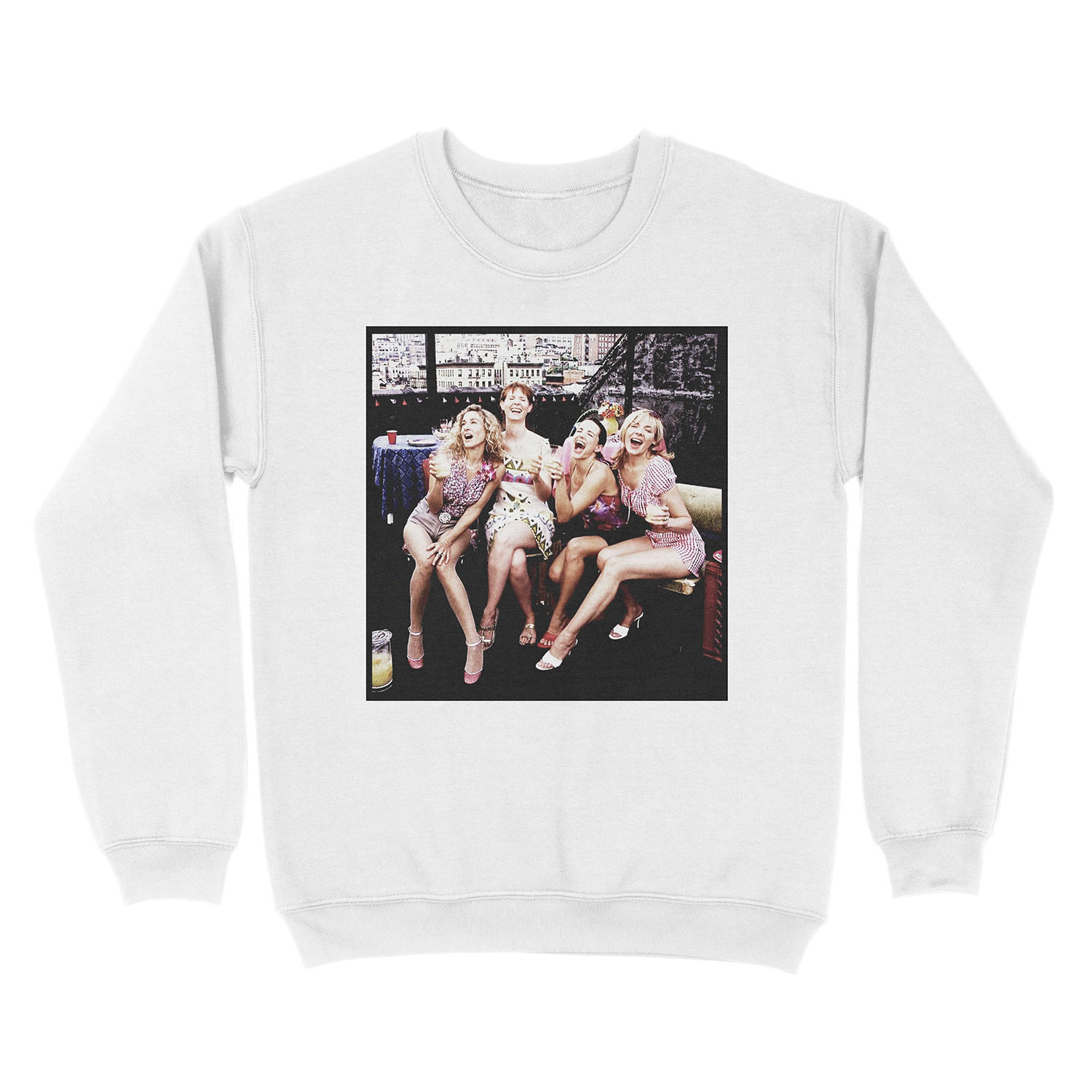 Sex and City Unisex Crewneck Sweatshirt - Image 2