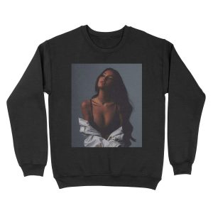 Sexy Madison Brown Skin Unisex Crewneck Sweatshirt