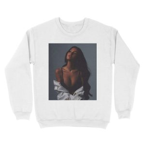 Alternative view of Sexy Madison Brown Skin Unisex Crewneck Sweatshirt