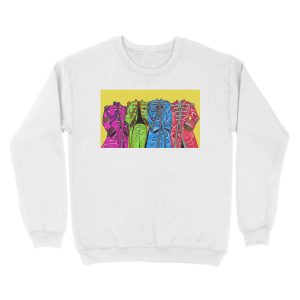 Alternative view of Sgt Pepper Suit Unisex Crewneck Sweatshirt