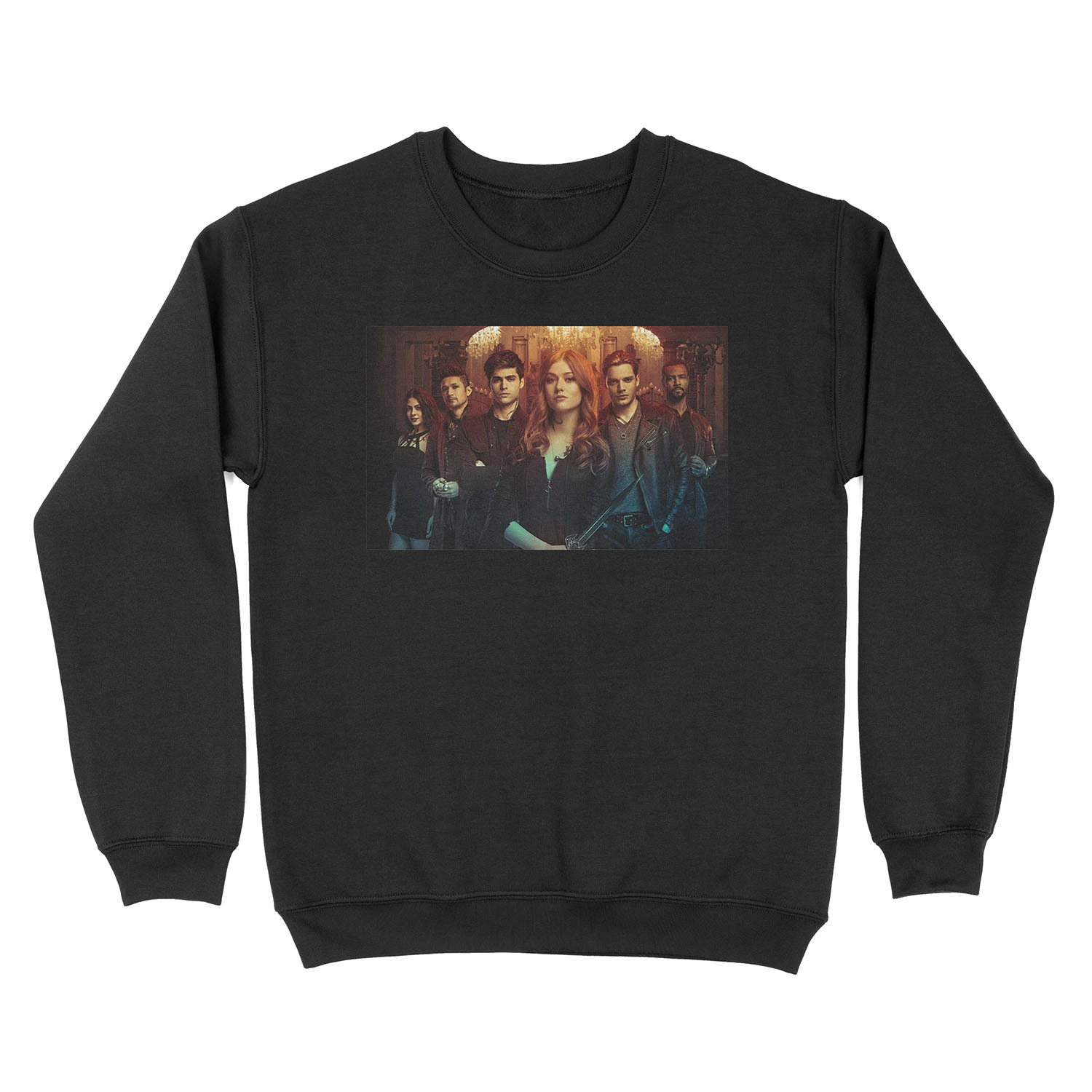 Shadowhunters Cast Unisex Crewneck Sweatshirt