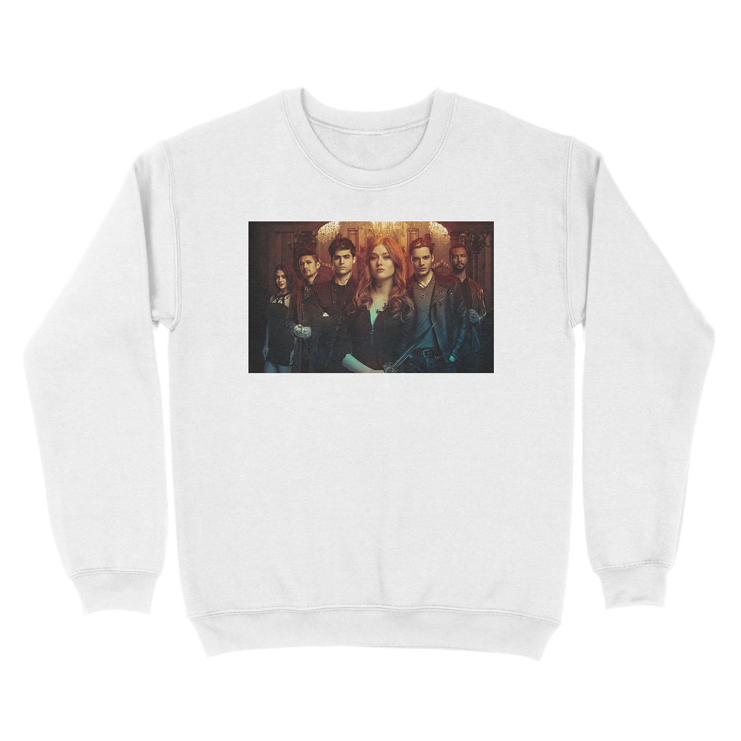 Shadowhunters Cast Unisex Crewneck Sweatshirt - Image 2