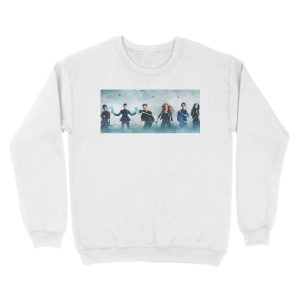 Alternative view of Shadowhunters Unisex Crewneck Sweatshirt