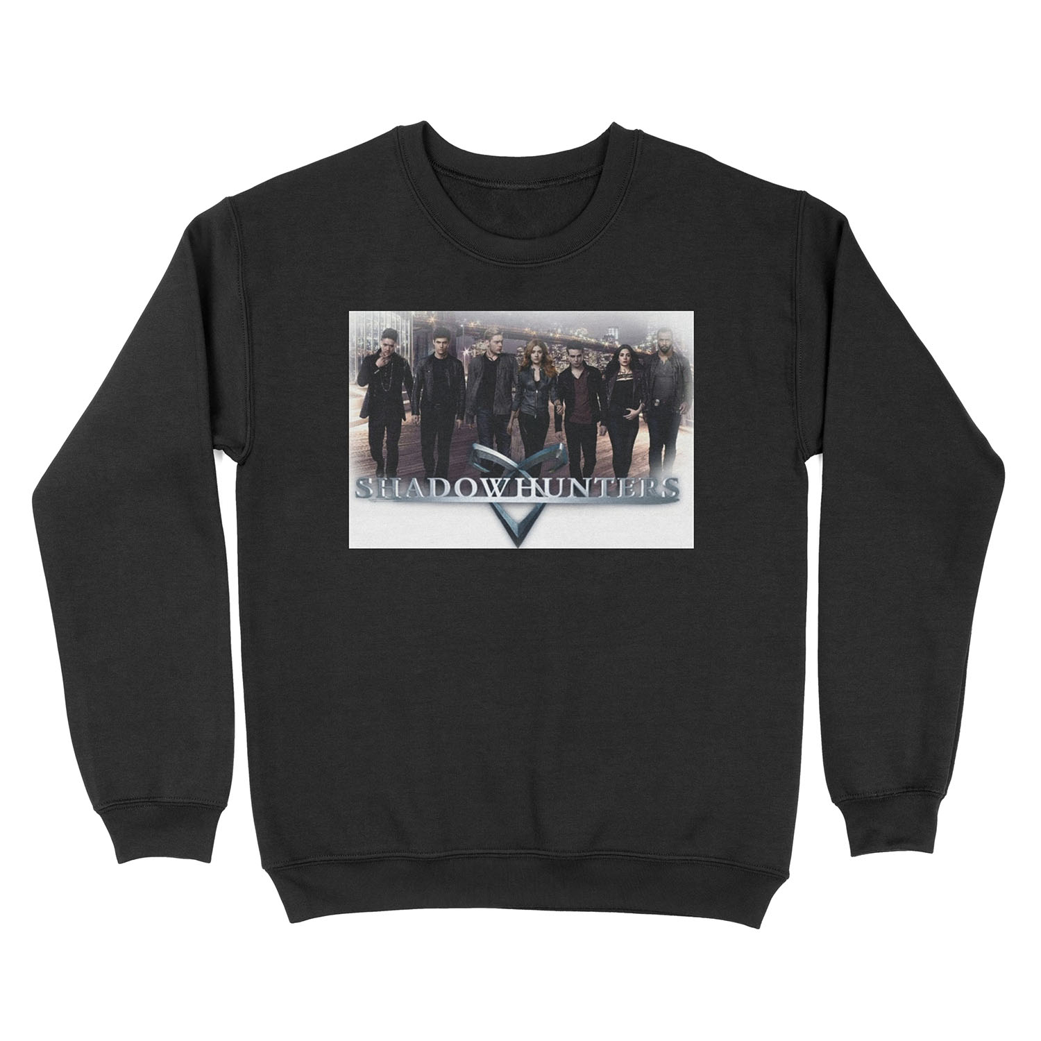 Shadowhunters season 2 cast Unisex Crewneck Sweatshirt