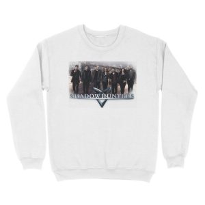 Alternative view of Shadowhunters season 2 cast Unisex Crewneck Sweatshirt