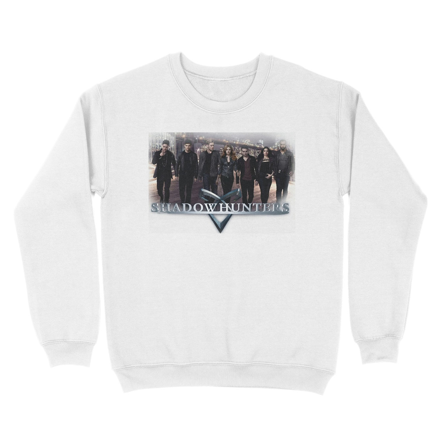 Shadowhunters season 2 cast Unisex Crewneck Sweatshirt - Image 2