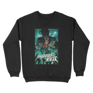 Shadows of evil Unisex Crewneck Sweatshirt