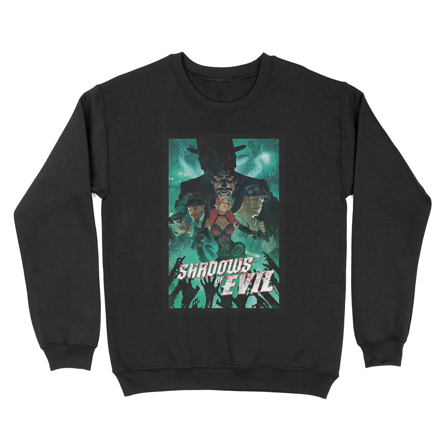 Shadows of evil Unisex Crewneck Sweatshirt