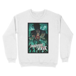 Alternative view of Shadows of evil Unisex Crewneck Sweatshirt