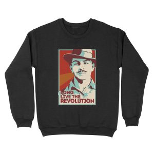 Shaheed Bhagat Singh Revolution Unisex Crewneck Sweatshirt