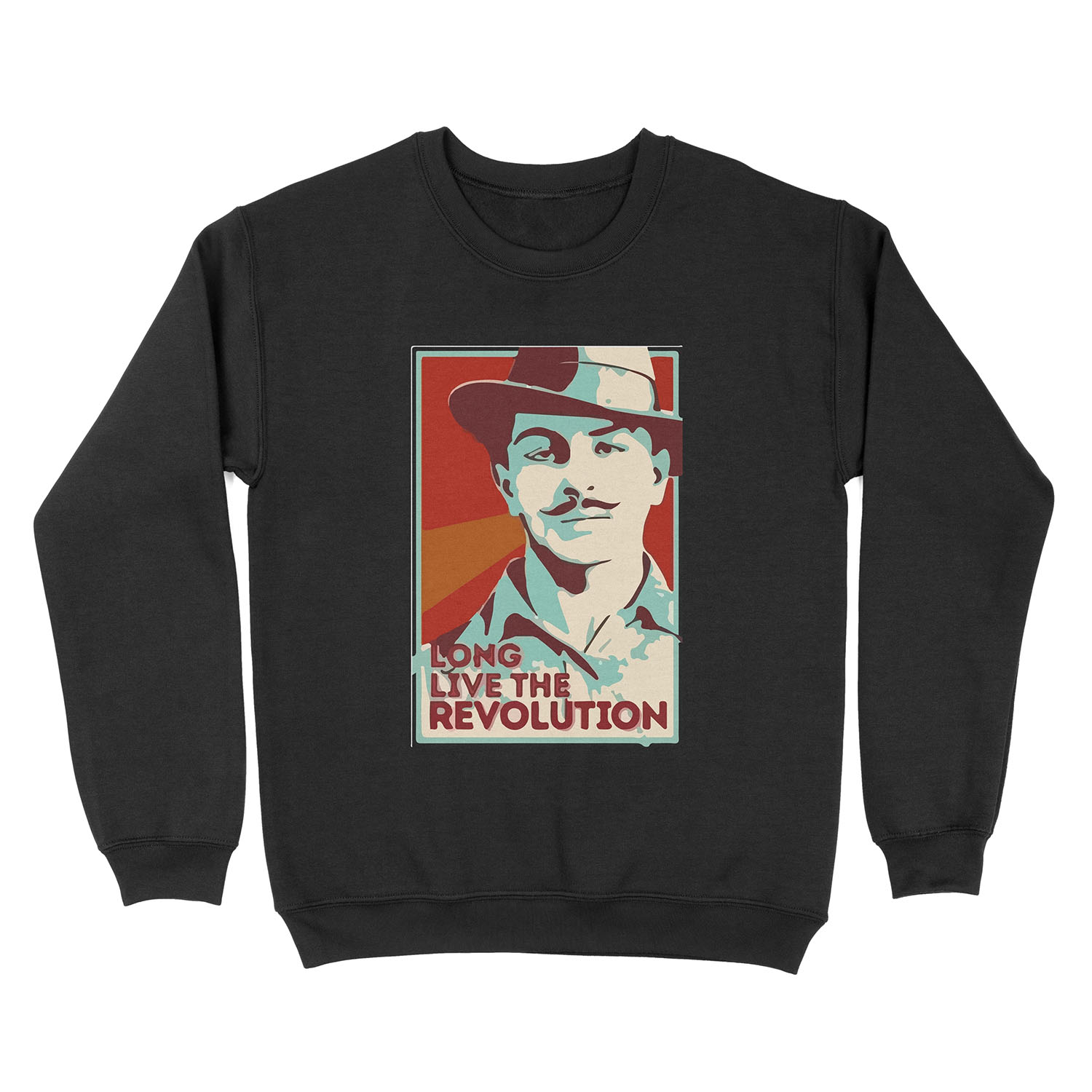 Shaheed Bhagat Singh Revolution Unisex Crewneck Sweatshirt