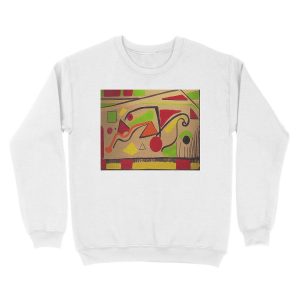 Alternative view of Shapes - Parks and Recreation Unisex Crewneck Sweatshirt