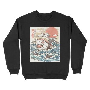 Sharkiri Sushi Unisex Crewneck Sweatshirt