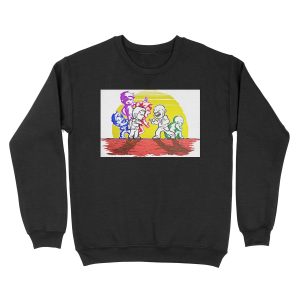 Sharpie Challenge: Under the Surface Unisex Crewneck Sweatshirt