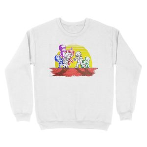 Alternative view of Sharpie Challenge: Under the Surface Unisex Crewneck Sweatshirt