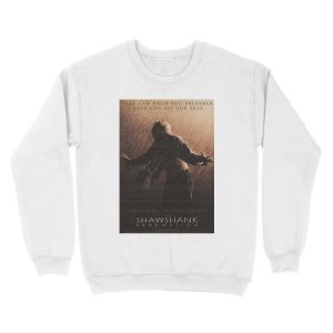 Alternative view of SHAWSHANK REDEMPTION Unisex Crewneck Sweatshirt
