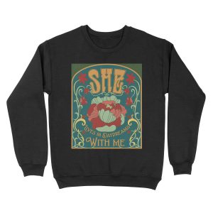 SHE Unisex Crewneck Sweatshirt