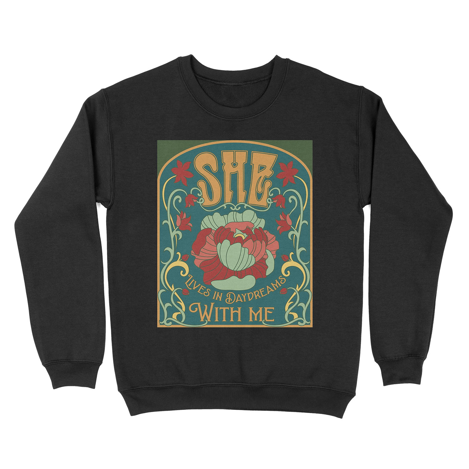 SHE Unisex Crewneck Sweatshirt
