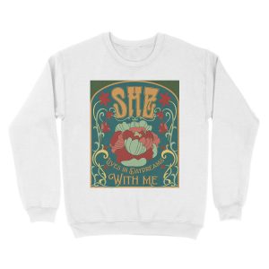Alternative view of SHE Unisex Crewneck Sweatshirt