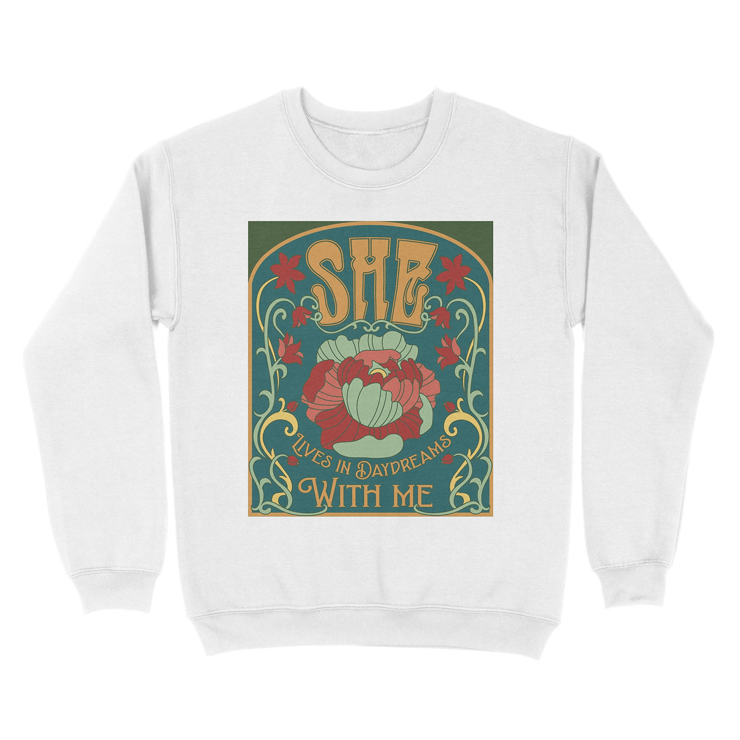 SHE Unisex Crewneck Sweatshirt - Image 2