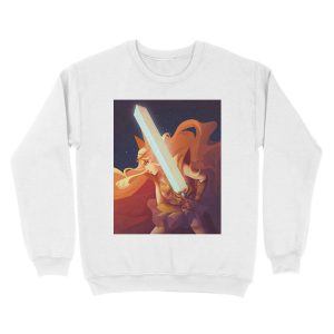 Alternative view of SHE RA Unisex Crewneck Sweatshirt